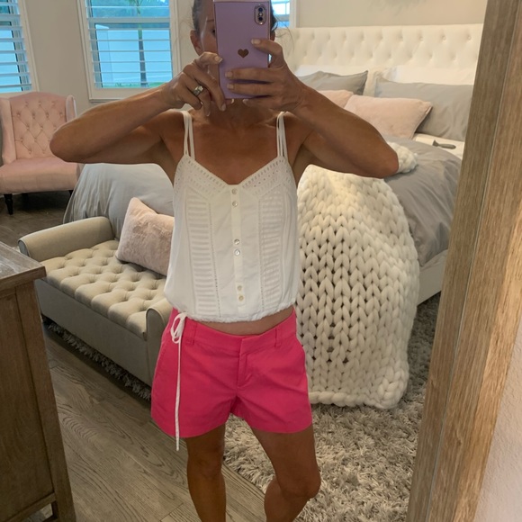 J. Crew Pants - J Crew Fuchsia Shorts